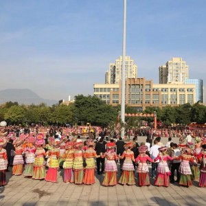 寒冬栖息在华坪 阳光康养旅游地