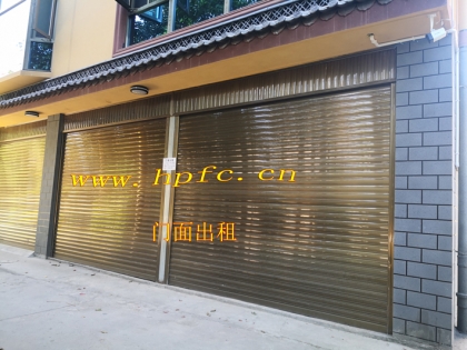 新华广场彩虹桥对面门面
