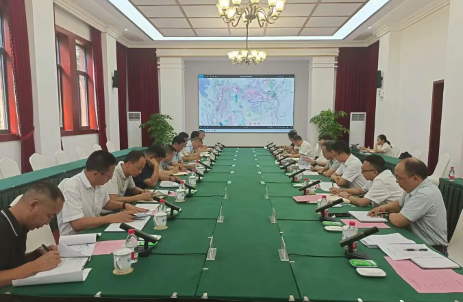 王峥带队到中铁二院对接大丽攀铁路华坪设站工作