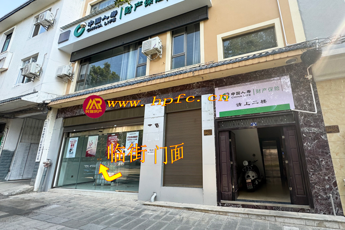 河东迎宾路180㎡大框架门面出租